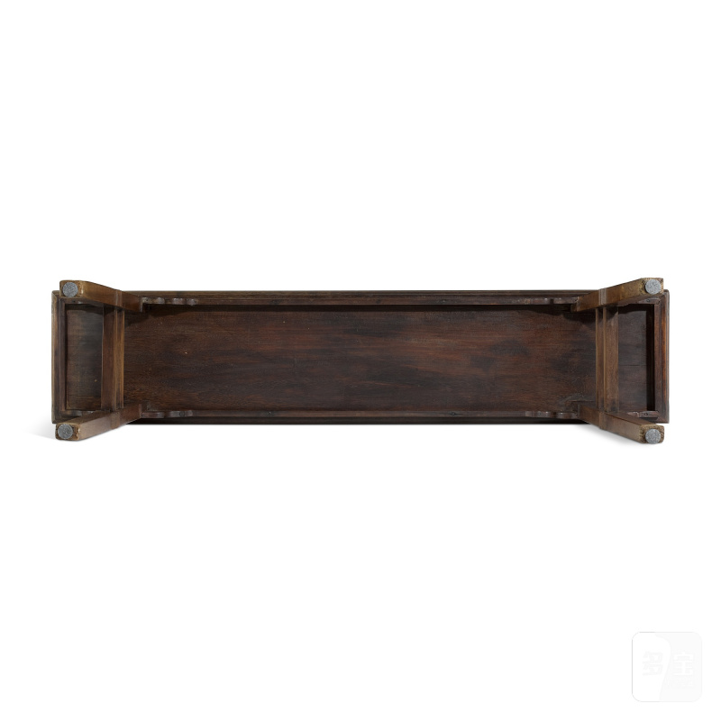 A jichimu table, Late Ming dynasty | 明末 鸂鶒木翹頭案 - 图3